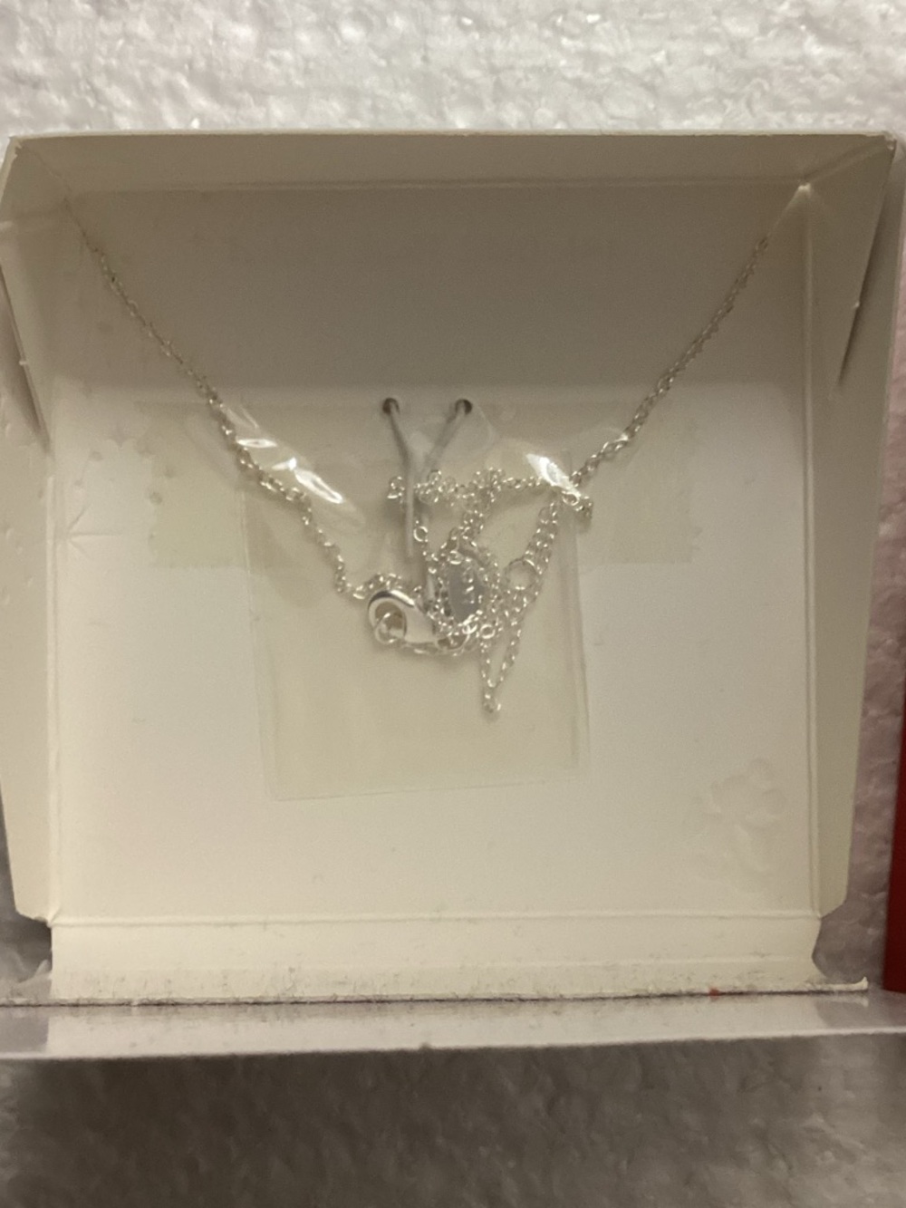 Disney Rose Gold Flash-Plated Crystal Mickey Mouse "Dream" Pendant Necklace - Picture 4 of 6